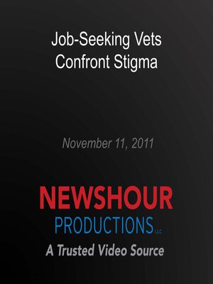 cover image of Job-Seeking Vets Confront Stigma